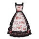 Balladeer Strawberry Manor Short and Long JSK(Reservation/4 Colours/Full Payment Without Shipping)